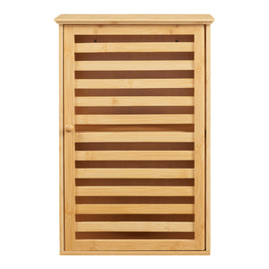 Koupelnová skříňka Järfälla 55x37x16 cm bambus [en.casa]