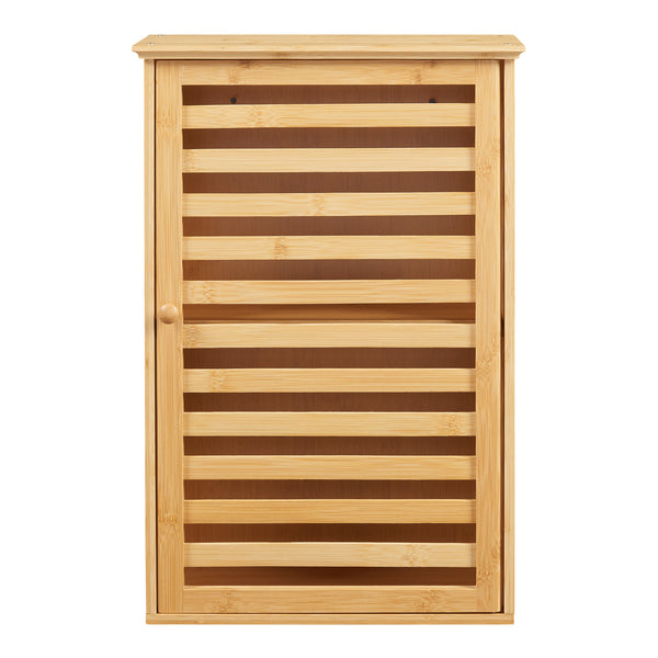 Koupelnová skříňka Järfälla 55x37x16 cm bambus [en.casa]
