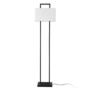 Stojací lampa Sigdal Černá / Bílá [lux.pro]