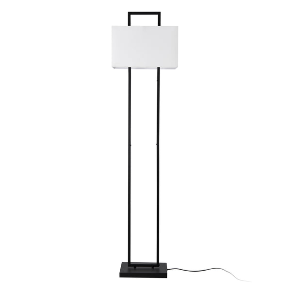 Stojací lampa Sigdal Černá / Bílá [lux.pro]