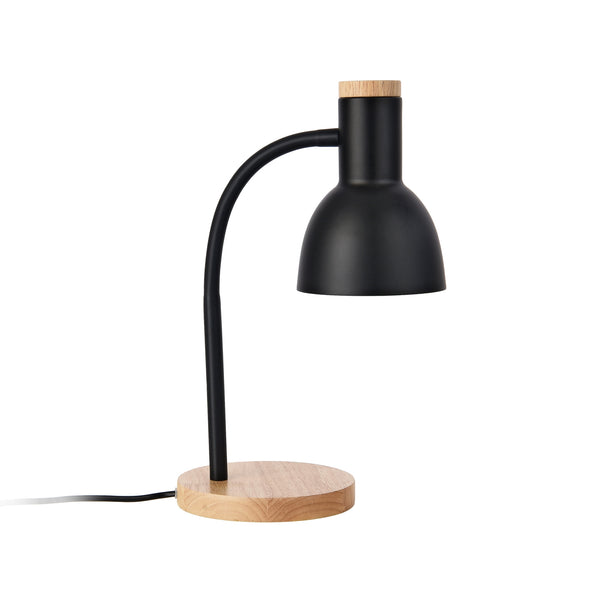 Stolní lampa Woodley Černá [lux.pro]