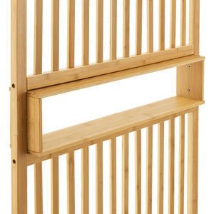 Paravan Fron 197x75,5x40 cm bambus [en.casa]