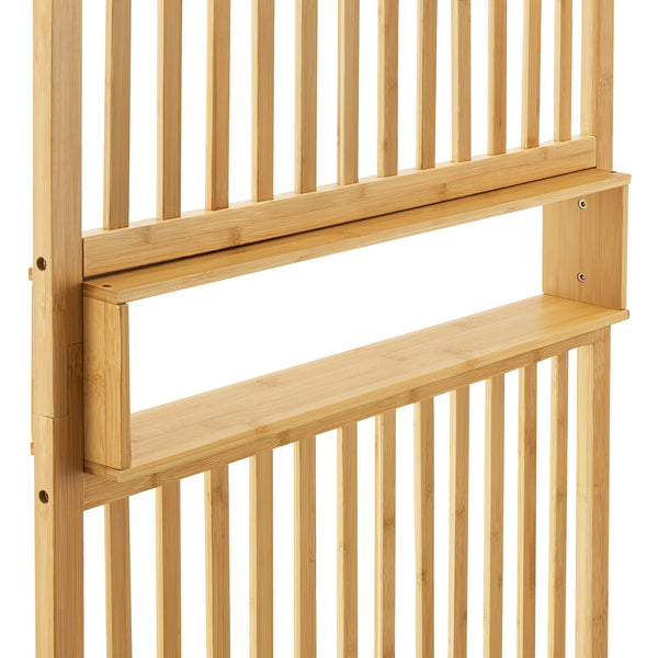 Paravan Fron 197x75,5x40 cm bambus [en.casa]