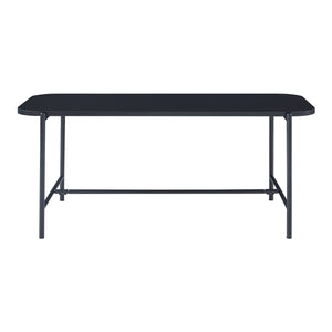 Konferenční stolek Samnanger 110x50x45cm Černý [en.casa]