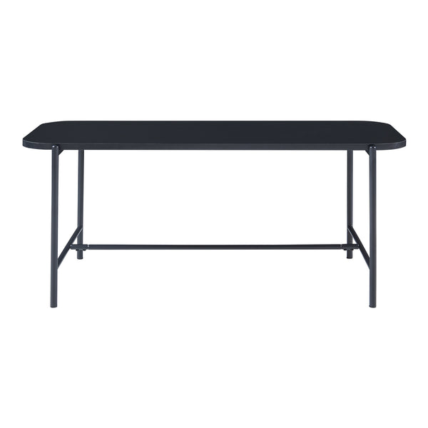 Konferenční stolek Samnanger 110x50x45cm Černý [en.casa]