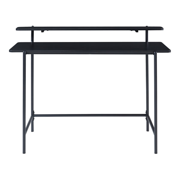 Psací stůl Samnanger 120x55x88 cm Černý [en.casa]