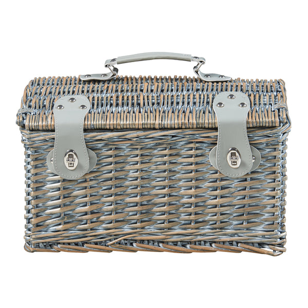 Piknikový koš Folldal pro 2 osoby 40x28x25 cm [casa.pro]