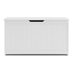 Box na hračky Podek 80x40x44,5 cm Bílá [en.casa]