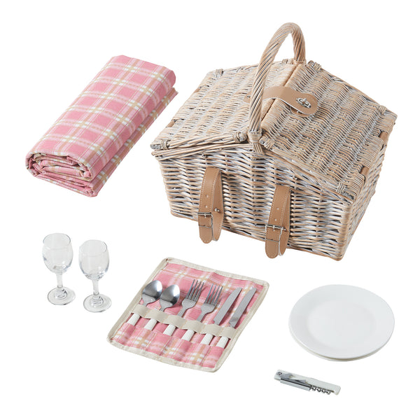 Piknikový koš Bucchianico pro 2 osoby Kompletní sada [casa.pro]