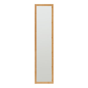 Zrcadlová polička As 170x40x35 cm bambus [en.casa]