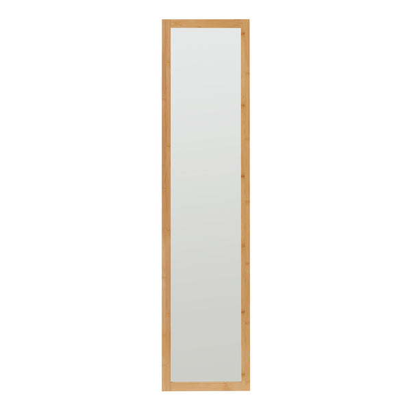 Zrcadlová polička As 170x40x35 cm bambus [en.casa]