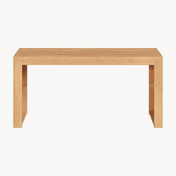 Botník Korjad 90x33x43 cm bambus [en.casa]