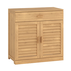 Botník Aarela 67x66x34 cm bambus [en.casa]