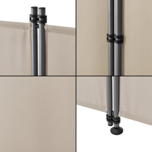 [pro.tec]® Zástěna / Paraván AASA-38xx