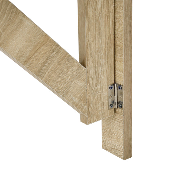 [en.casa] Sklopný psací stůl AABR-2301 100x60 cm dub sonoma
