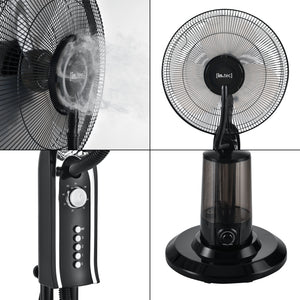 [in.tec] Stojanový ventilátor ABWV-3971 se zvlhčovačem vzduchu
