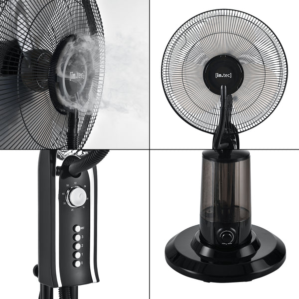 [in.tec] Stojanový ventilátor ABWV-3971 se zvlhčovačem vzduchu