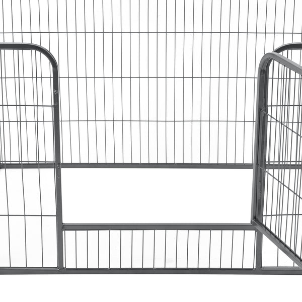 [pro.tec] Skládací ohrada ABWI-5208 kovová 125x85x70 cm