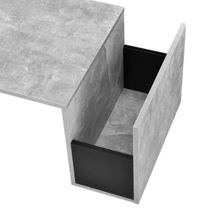 Konferenční stolek Bollnäs 90x45x35 cm s odkládacím prostorem různé barvy en.casa