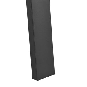 Stolová konstrukce Kraftisried sada 2 ks 55/70x72cm ocel černá [en.casa]