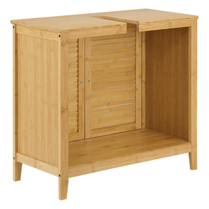 Skříňka pod umyvadlo z bambusu Värmdö 60x67x30cm [en.casa]