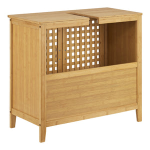 Skříňka pod umyvadlo Ingmarsö Bambus 60x67x30cm [en.casa]