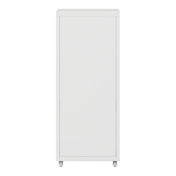 Mobilní kontejner Kökar s 5 zásuvkami 69x28x41 cm [en.casa]