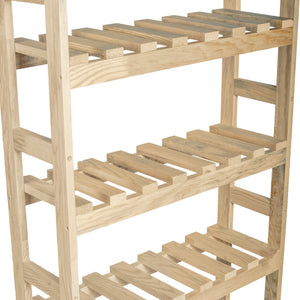 Regál na pračku Alslev 160x64x21cm [en.casa]