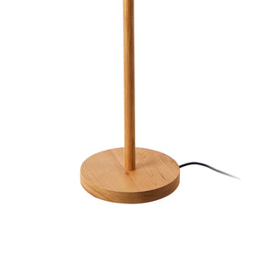 Stojací lampa Rochdale E27 žluto-hnědá [lux.pro]