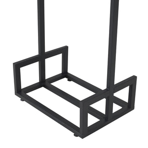 Regál na dřevo do krbu Thisted 50x35x95cm [en.casa]