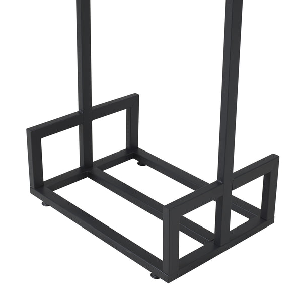 Regál na dřevo do krbu Thisted 50x35x95cm [en.casa]