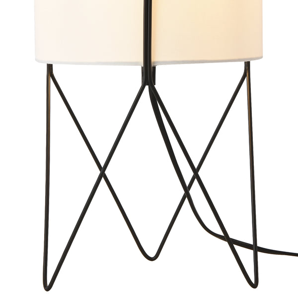Stolní lampa Slough bílá [lux.pro]