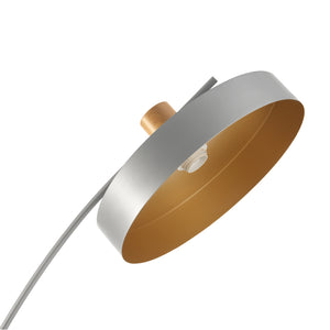 Stolní lampa Stafford šedá [lux.pro]