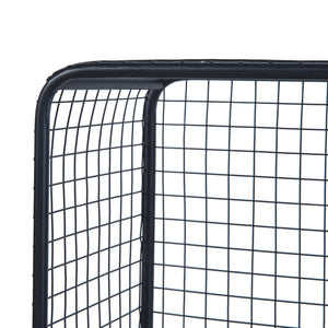 Stojací police Volda kov 90x50x19 cm [en.casa]