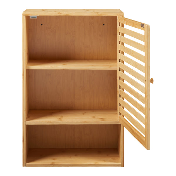 Koupelnová skříňka Gjesdal 60x40x20 cm bambus [en.casa]
