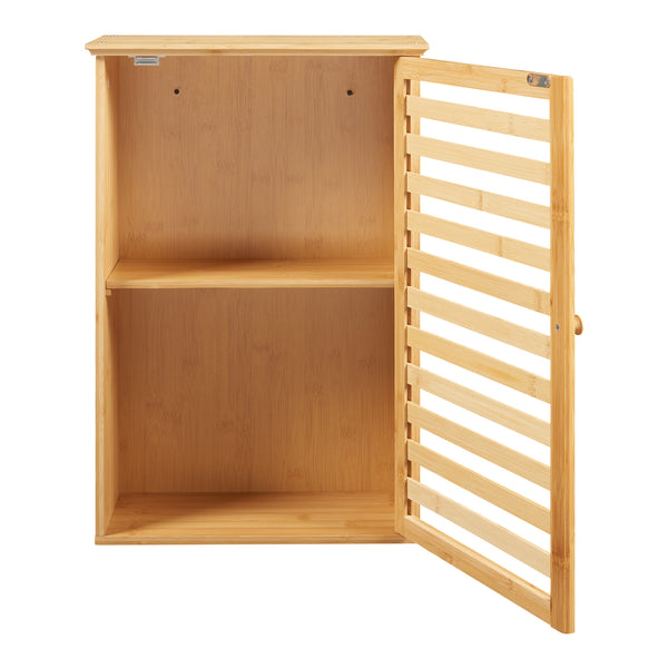 Koupelnová skříňka Järfälla 55x37x16 cm bambus [en.casa]