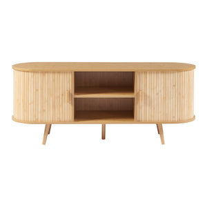 Sideboard Nordkapp se 2 dveřmi [en.casa]