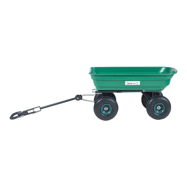 Bollerwagen Corfinio 111x51 cm max. 250kg Zelená/Černá [pro.tec]
