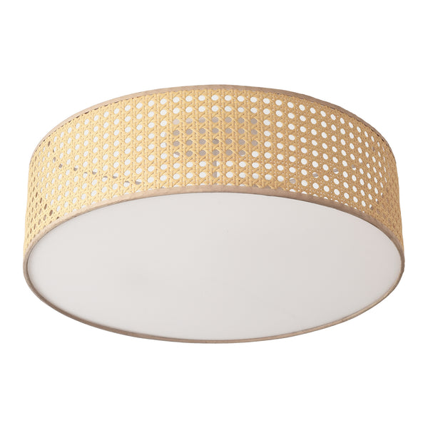 Stropní svítidlo Ascot vzhled ratanu [lux.pro]