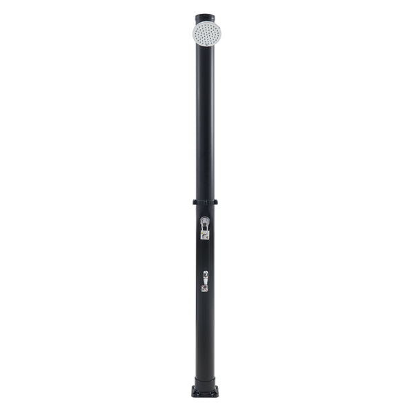 Solární sprcha Frerievn s nožní sprchou 215 cm 18L  [casa.pro]