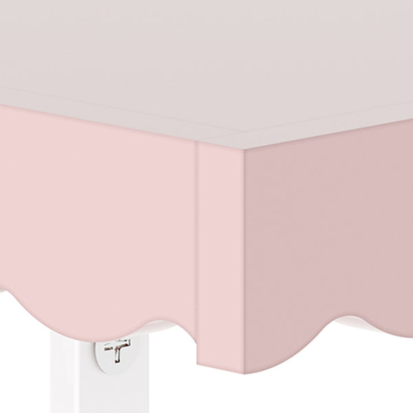 Dětský nástěnný regál 2dílná sada Vestnes 80x17x4 cm Cotton Candy [en.casa]