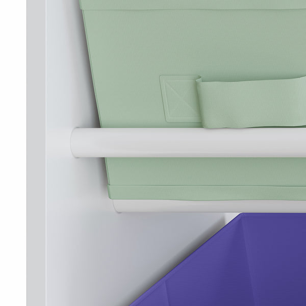 Dětský regál Farusa 80x90x30 cm Aqua Dream motiv [en.casa]