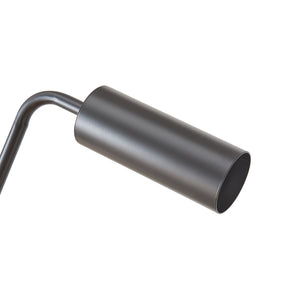 Stojací lampa Vatka GU10 kov černý / mramor, bílý [lux.pro]