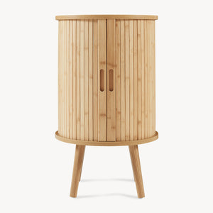 Noční stolek Nordkapp 65x40 cm bambus [en.casa]