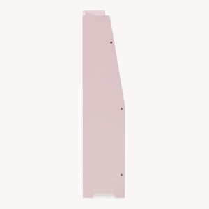 Dětský knihovní regál Virer 78x60x18 cm Růžová [en.casa]