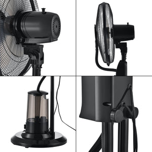 [in.tec] Stojanový ventilátor ABWV-3971 se zvlhčovačem vzduchu