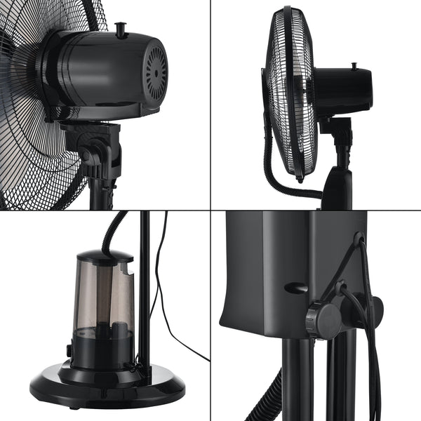 [in.tec] Stojanový ventilátor ABWV-3971 se zvlhčovačem vzduchu