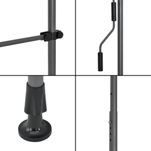 [pro.tec] Markýza AASA-481X šedá na kliku