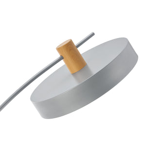 Stolní lampa Stafford šedá [lux.pro]