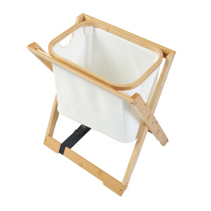 Piknikový stůl Hattfjelldal 53x48x32cm Bambus [en.casa]